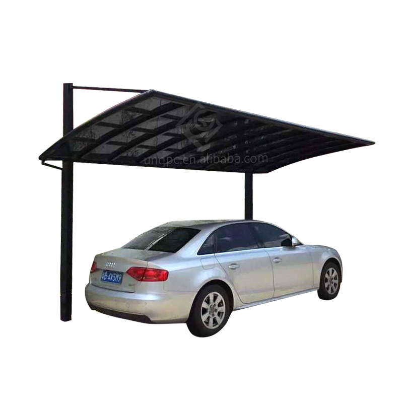 morden design steel structure car shed/garage/carport