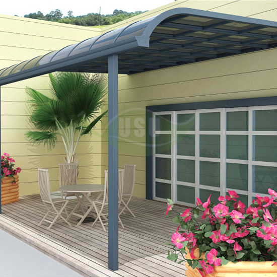 Pergola Retractable Folded Arm Awnings for Garden