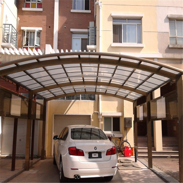 Carport Multi Function Use Aluminium Carport Kits Flat Roof Car Carport Shed Canopy