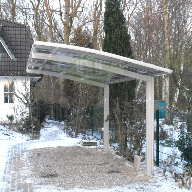 USU Aluminum Flat Roof Carport Aluminum Carport Support Beams Aluminum Carport Kits for Sale