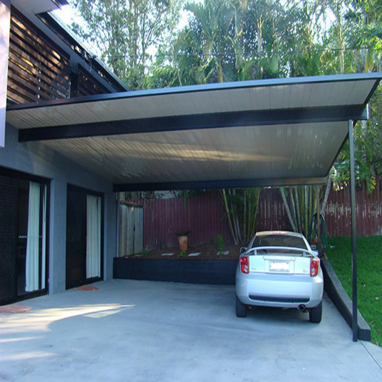 outdoor car port carpark canopy aluminum carport with polycarbonate