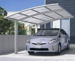 3x5.5m waterproof polycarbonate roofing aluminum alloy carport free standing portable car shelter canopies