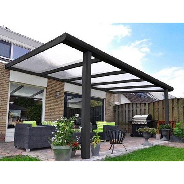 USU Awnings Patio Terrace Rain Proof Awning Balcony Canopy Outside Canopy