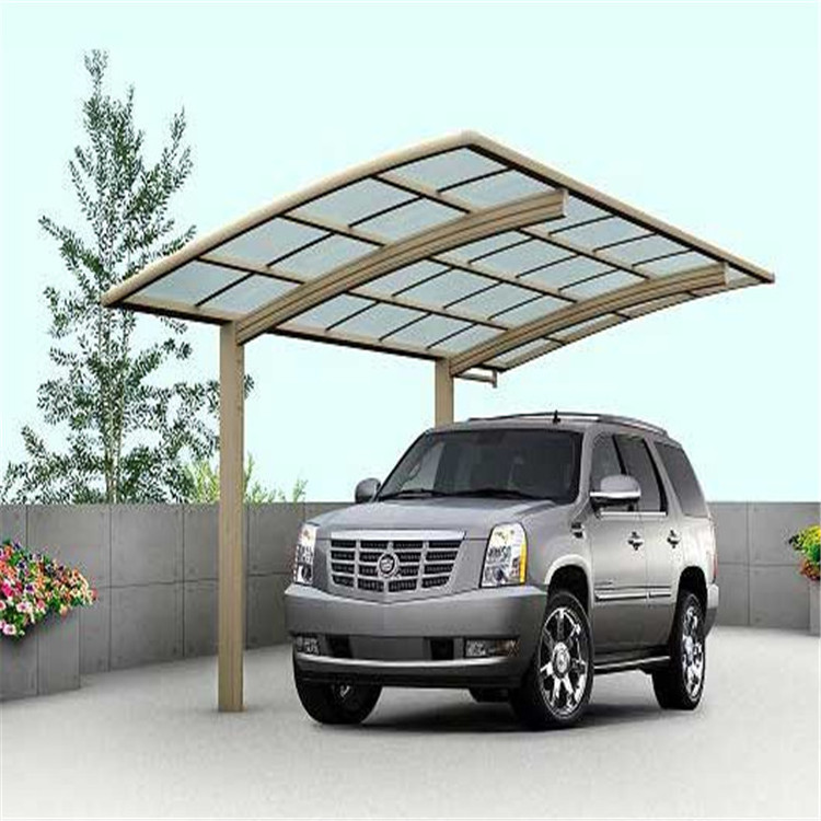 aluminium carport makro simple design garden car garage outdoor canopy mobile carports curved roof carport