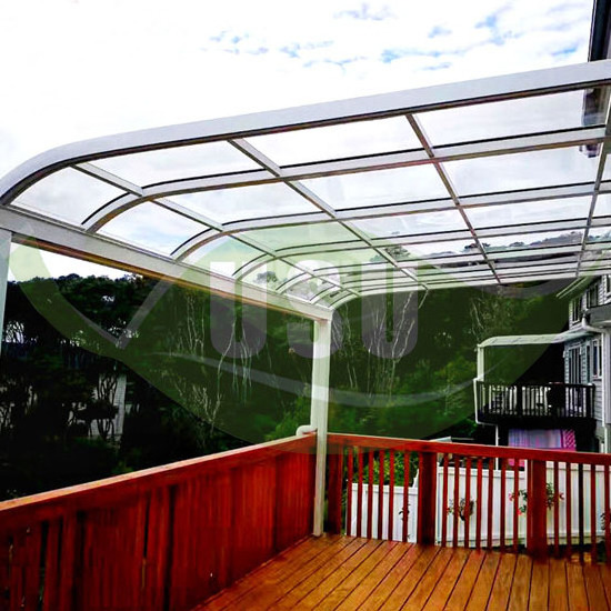 High Quality Polycarbonate Aluminum Window Canopy door Awning For Villa tolos de policarbonato