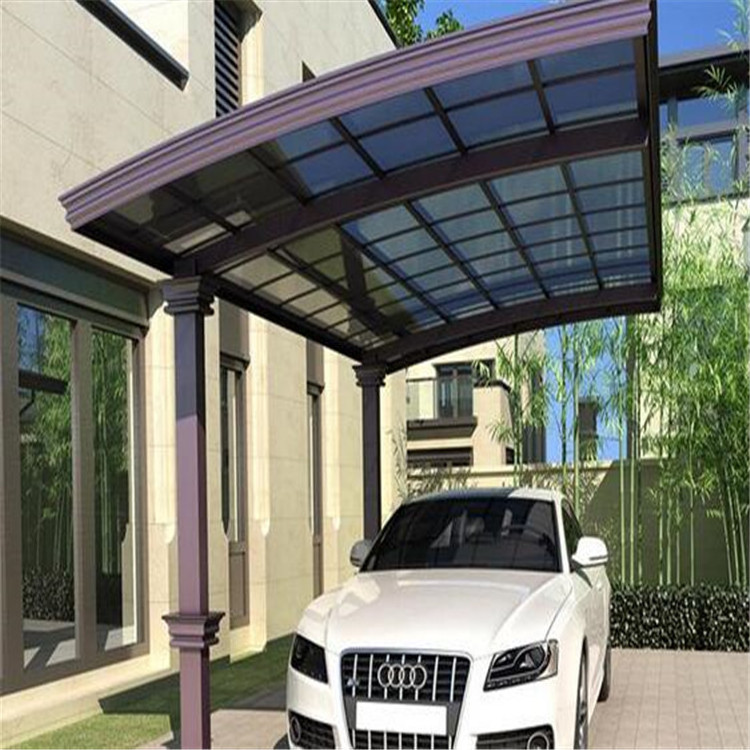 USU Modern Carport  Portable Outdoor Aluminum Structure carport / car parking shade