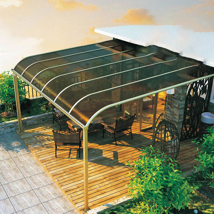 Outdoor Aluminum Frame Awning Roof Top Tent Awning Parts And Supplies Awning Roof Sunshade