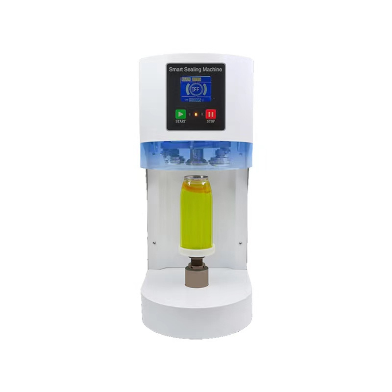 PET bottle Pop Can Sealing Machine Cup Tin Can Sealer Seaming Machine Full automatic Intelligent Automatic Tin Can Seamer