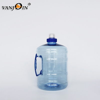 2 Litre 3 Litre Big Capacity BPA Free Leakproof Plastic Gym Sports Water Bottle With Easy Carry Strap