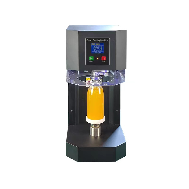 PET bottle Pop Can Sealing Machine Cup Tin Can Sealer Seaming Machine Full automatic Intelligent Automatic Tin Can Seamer