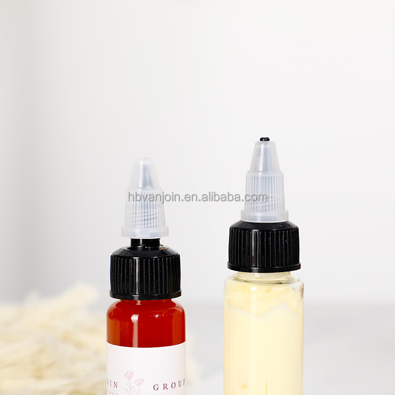 Small Portable PET Chilli Sauce Bottle Water Plastic Empty Hair Oil Dye Squeeze Wholesale Applicator Packaging Sauce Bottle