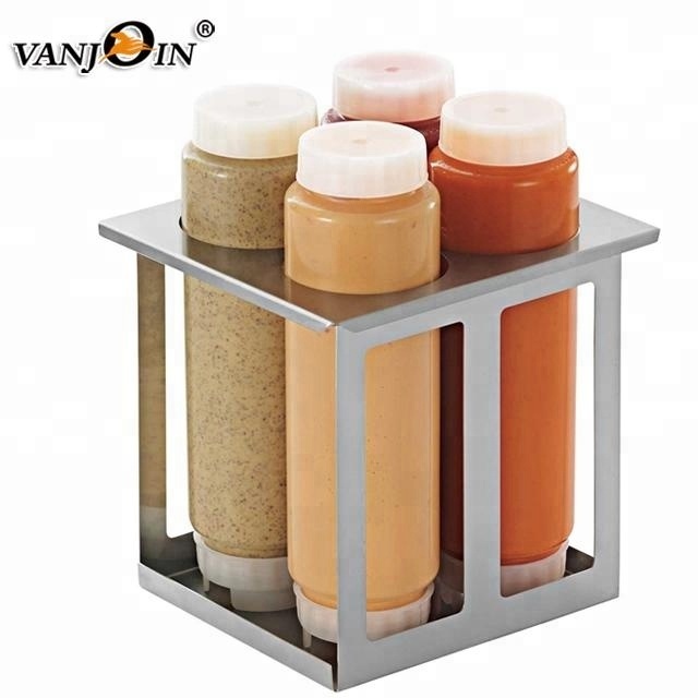 Plastic Squeeze Sauce Ketchup Mustard Mayonnaise Bottles Dispenser Barbecue