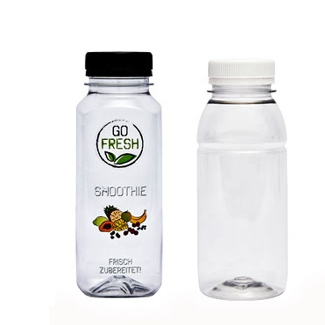 500ml Clear Pet Mineral Water Bottles Pet Juice Plastic Bottle