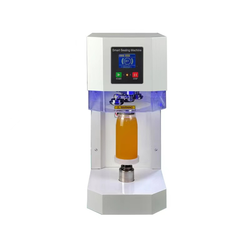 110V 220v 230V Low Price Handle style Pet can sealing machine wholesale manual clear pet plastic can sealer machines