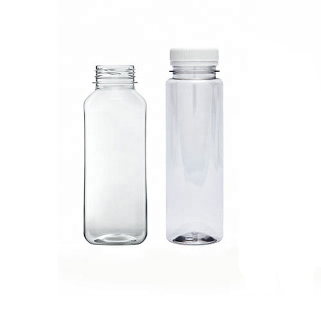 500ml Clear Pet Mineral Water Bottles Pet Juice Plastic Bottle