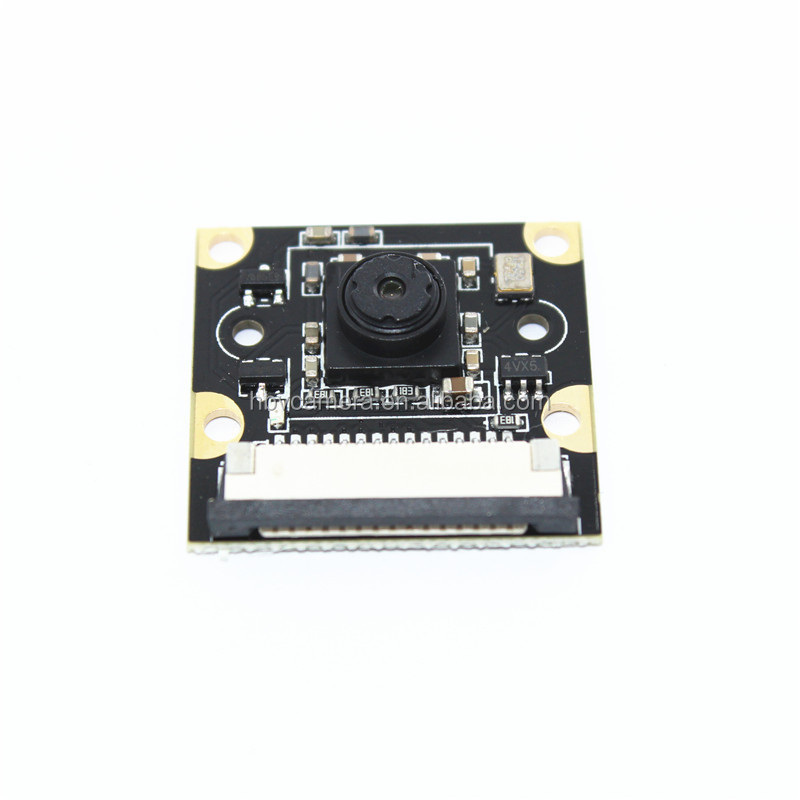 Factory Price 5MP 3b 4b Auto Focus OV5647 CMOS Sensor High Resolution 2592*1944  Night Vision Raspberry Pi 3 Model B camera