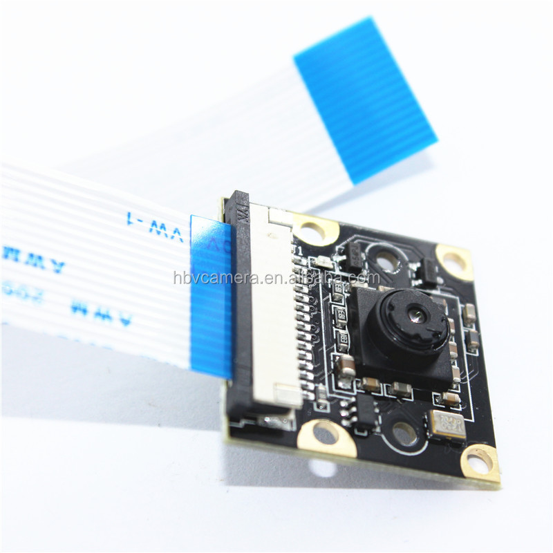 Factory Price 5MP 3b 4b Auto Focus OV5647 CMOS Sensor High Resolution 2592*1944  Night Vision Raspberry Pi 3 Model B camera