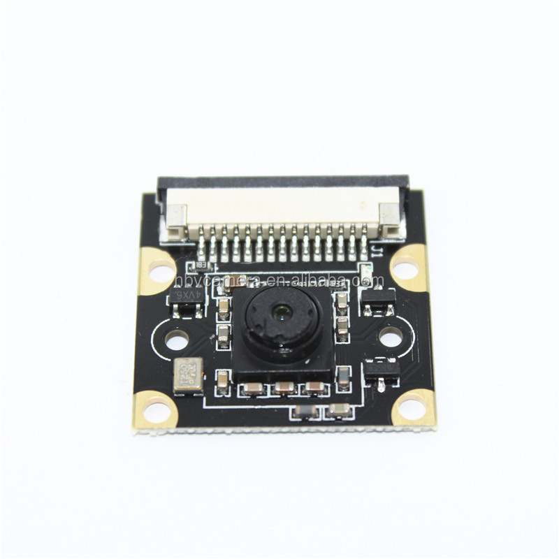 Factory Price 5MP 3b 4b Auto Focus OV5647 CMOS Sensor High Resolution 2592*1944  Night Vision Raspberry Pi 3 Model B camera