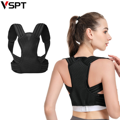 Posture Corrector Upper Back Brace Adjustable for Men and Women Neck Shoulder & Upper Back Pain Relief