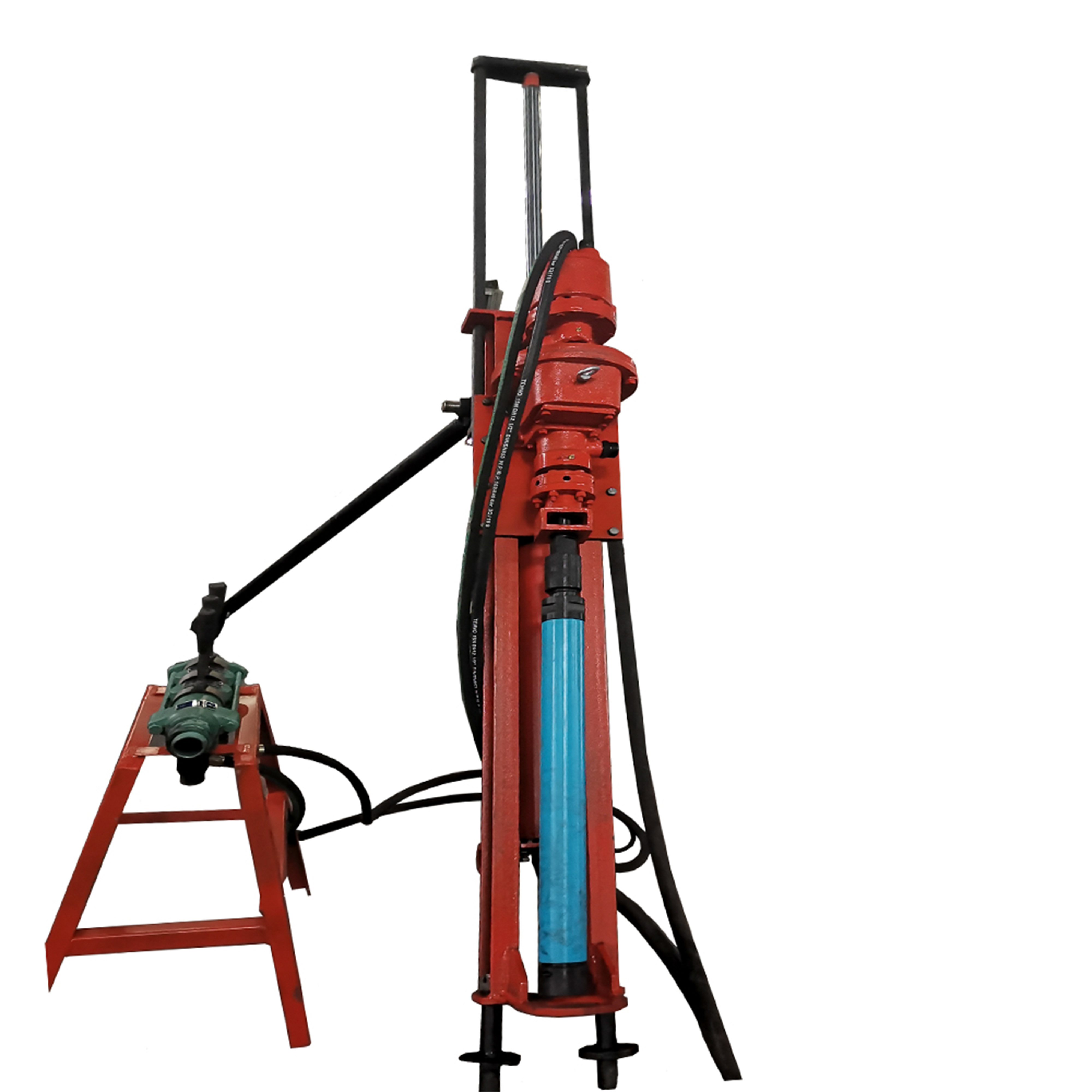 Soil nailing rig with drilling depth of 20m, geotechnical drilling rig, down-the-hole drilling rig