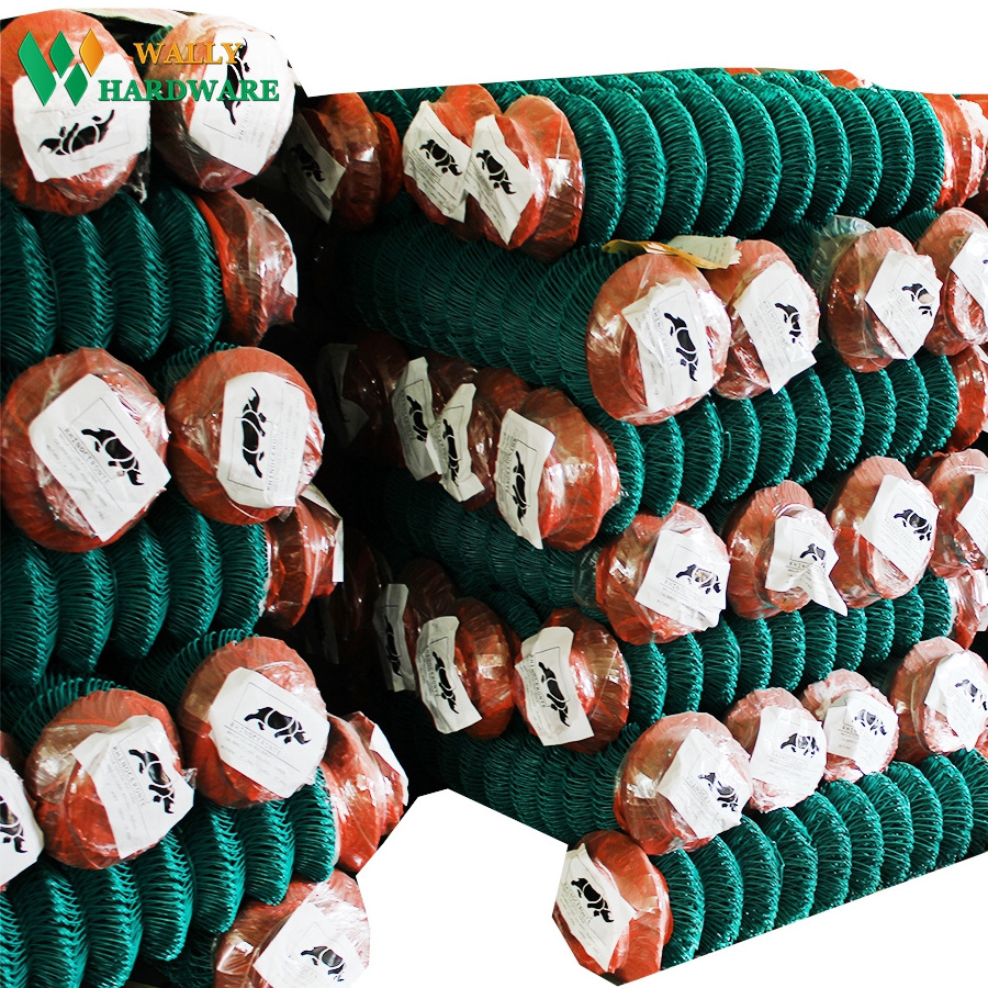 cheap natural bamboo fecing roll goat farm equipment 8 foot diamond cyclone chain link fence anping Hs wire mesh