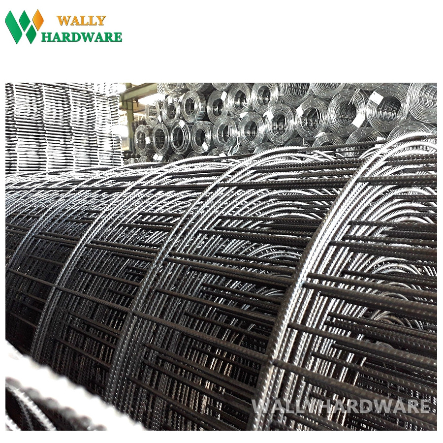 A98 A142 A252 A393 F62 72 82 92 102 Reinforcing Mesh For Highway Brc Concrete Reinforcing Welded Brc Wire Mesh For Reinforcement