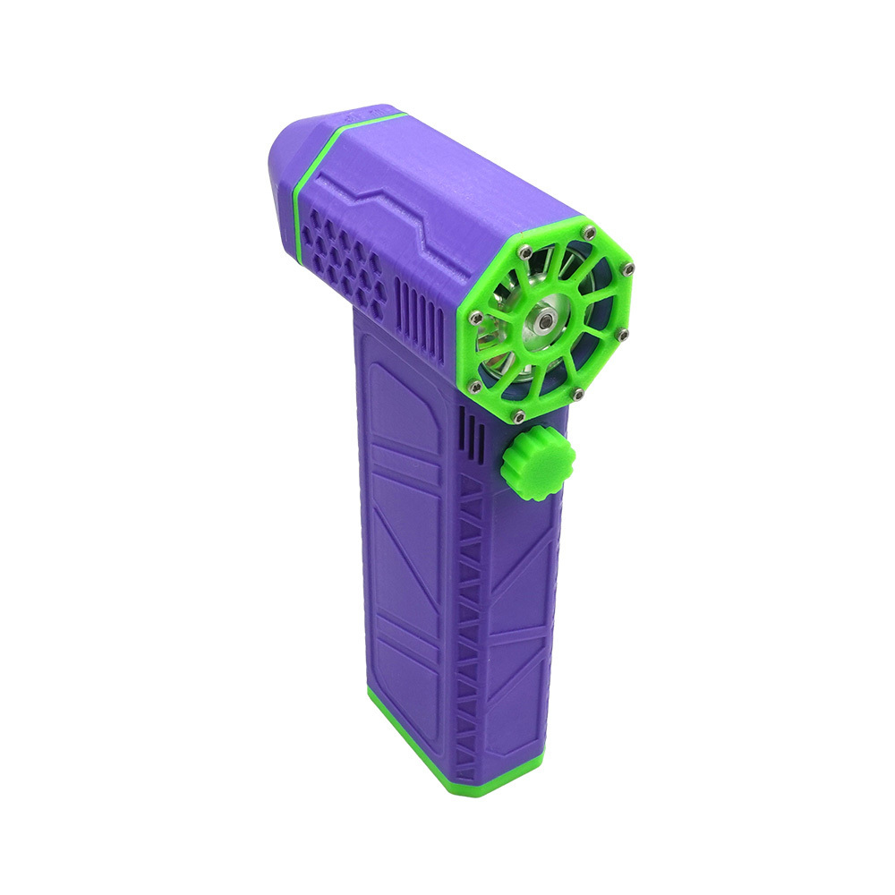 110000Rpm 21700 Lithium Electric Plastic Nylon Hair Dryer Air Duster Gun Bbq Fan Air Blower Electric Turbo Fan Blower