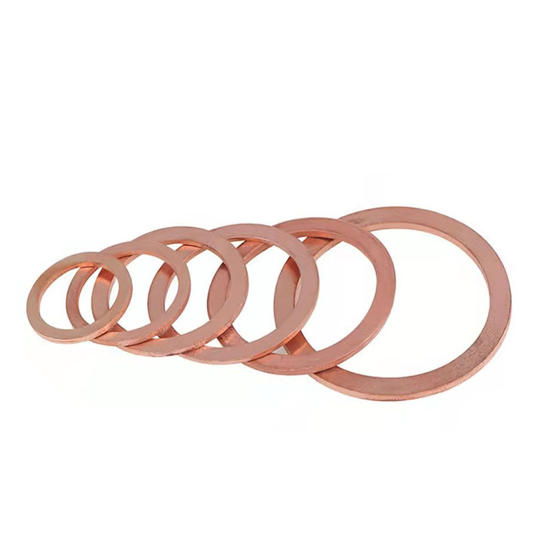 Fennec Oem/Odmcopper Gasket For Marine Watches Sealing Gasket Round Flat Metal Gasket