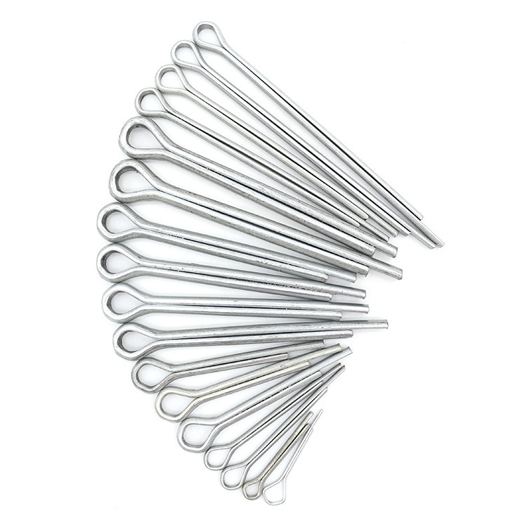 Stainless Steel Split Pins For Clevis Pin Holes Locking Fastener Standard Cotter Pins