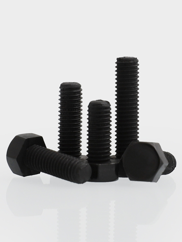 High Tensile M3 M4 M5 M6 M7 M8 M10 M12 Hexagon Head 9mm Bolt B7 Steel Fasten Hex Bolts Grade 8.8 10.9 12.9 China Suppliers