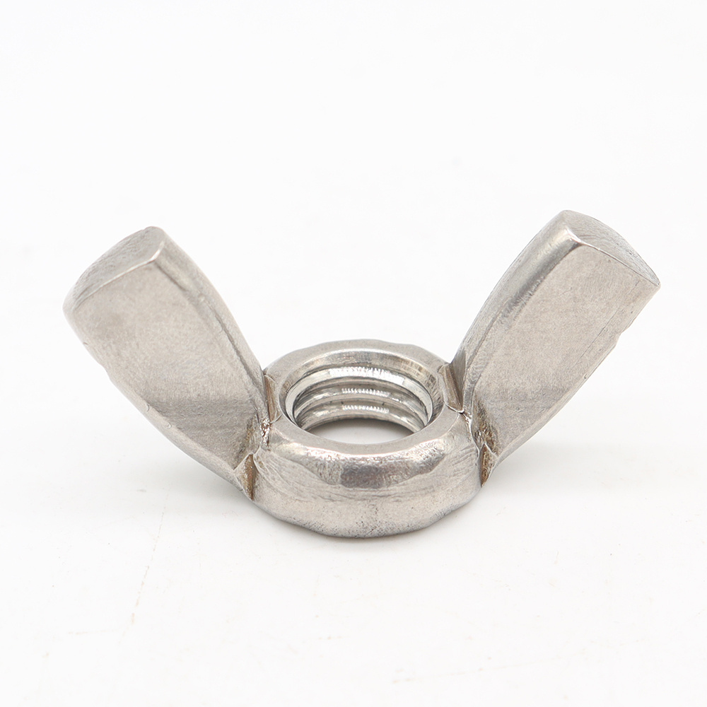 Stainless Steel Butterfly Wing Nut And Bolt M8 Special Types of Stainless Steel Fasteners Manufacturer