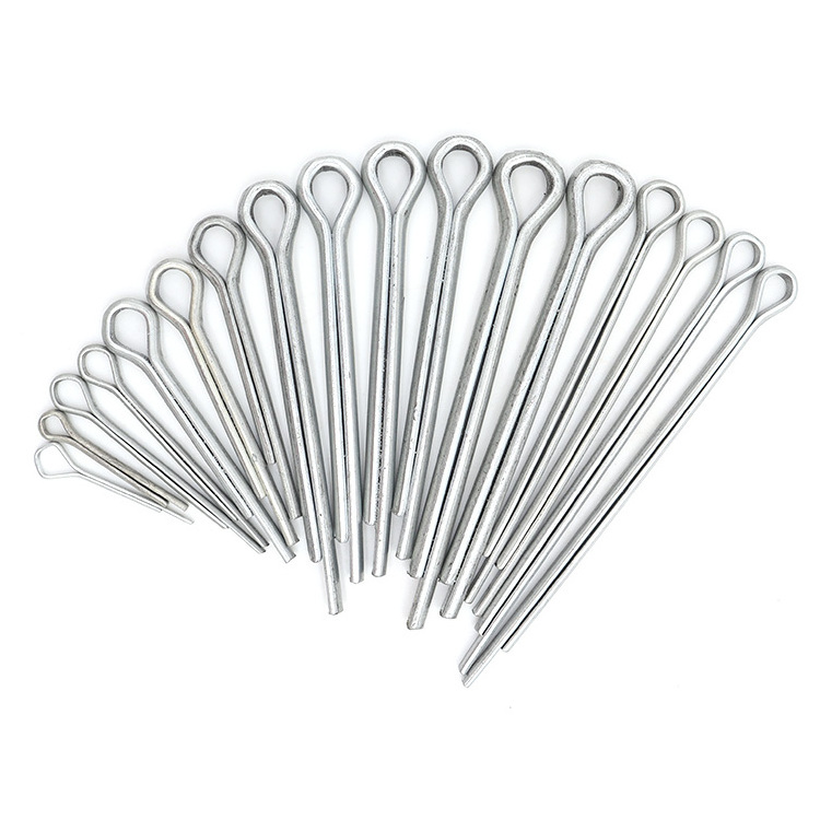 Stainless Steel Split Pins For Clevis Pin Holes Locking Fastener Standard Cotter Pins