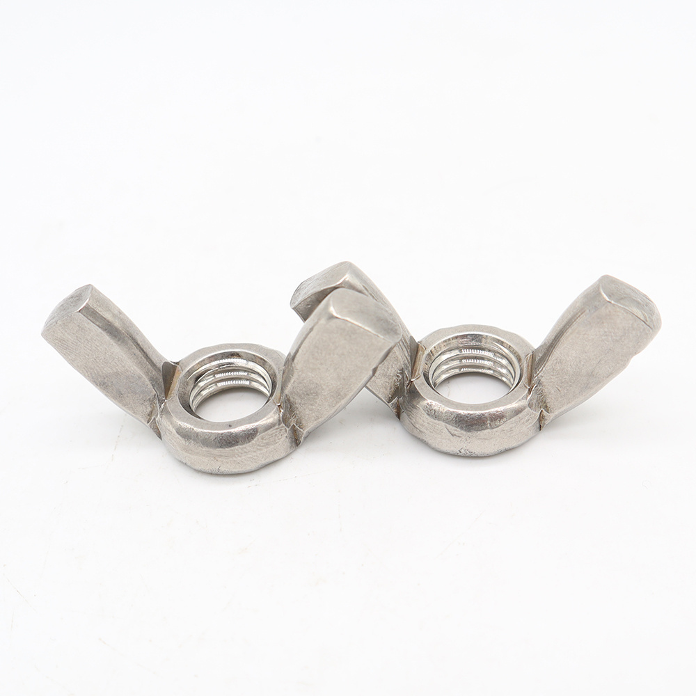 Stainless Steel Butterfly Wing Nut And Bolt M8 Special Types of Stainless Steel Fasteners Manufacturer