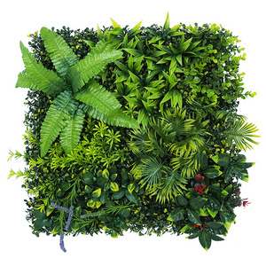 Wall Panel Artificial Grass Hedge Grass Wall Decor Artificial Grass Wall 20X20 Inches