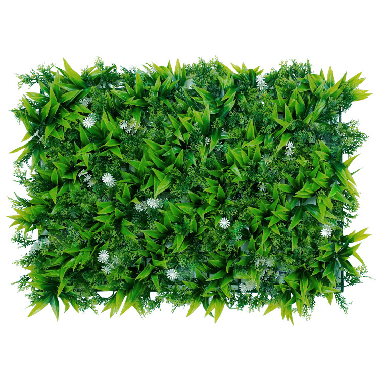 Artificial Plants Grass Wall Panel Boxwood Extendable Greenery Panel