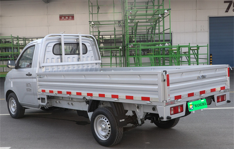 Pickup truck BAW T6 cargo trucks mini truck van China automobile used cars vehicles BAW Jingka T6 cheap car