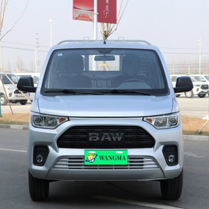 Pickup truck BAW T6 cargo trucks mini truck van China automobile used cars vehicles BAW Jingka T6 cheap car