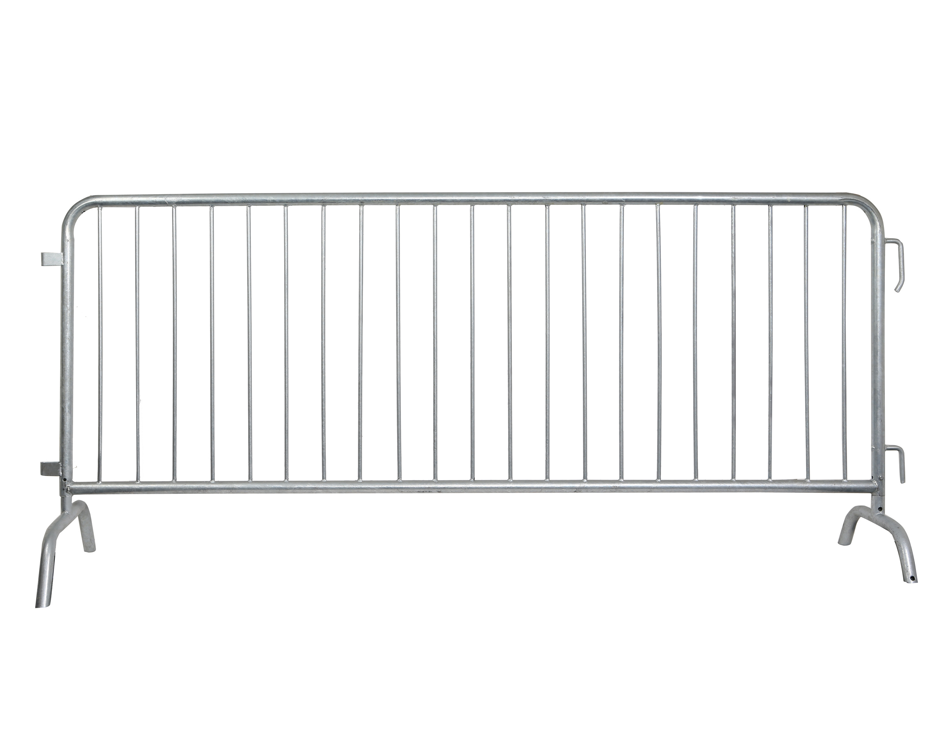 Aluminum Traffic Barrier Stanchions Portable Plastic Velvet Ropes Crowd Control Used Driveway Gates Sport Fences Powder Coated