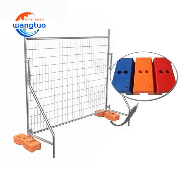 High Quality Temporary Movable Fence Panel Base Australia's Cheap Product