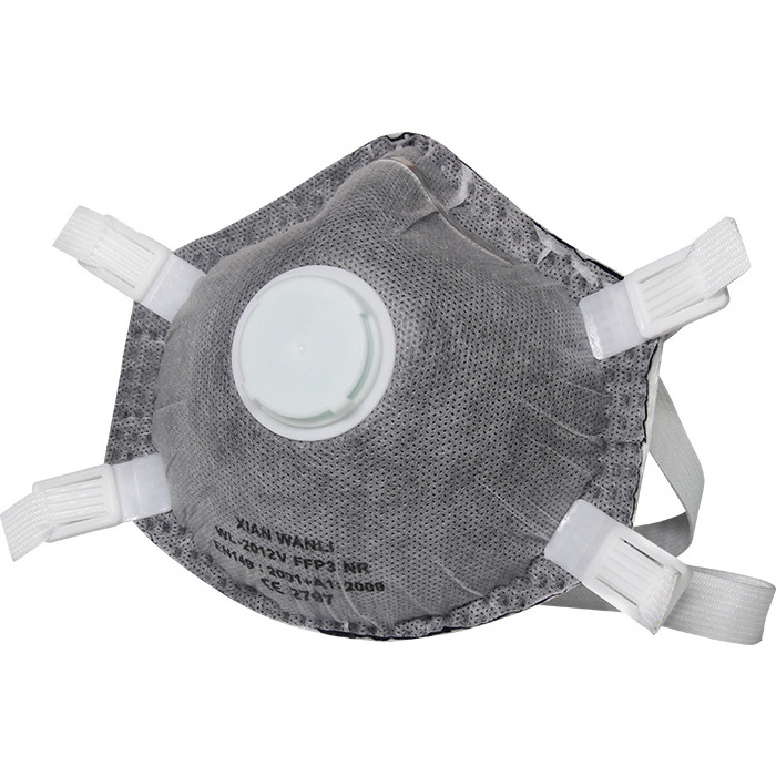 Hot sell FFP1/2/3 NRD cup shaped CE certified EN 149 2001 disposable valved dust mask for drywall sanding