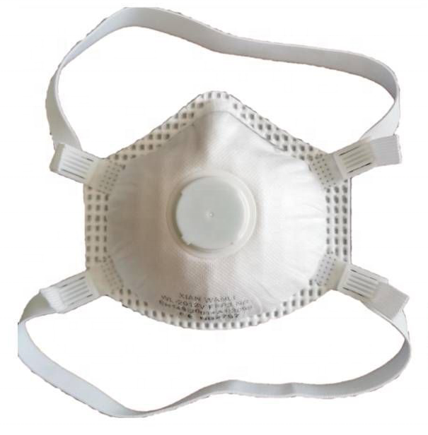 Hot sell FFP1/2/3 NRD cup shaped CE certified EN 149 2001 disposable valved dust mask for drywall sanding