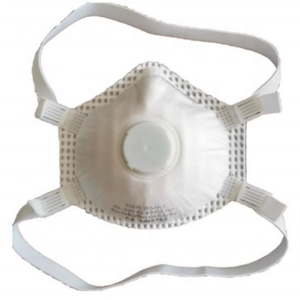 Hot sell FFP1/2/3 NRD cup shaped CE certified EN 149 2001 disposable valved dust mask for drywall sanding