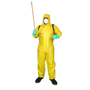 Type3B/4B Coverall Suit Disposable Work Wear Industrial Uniform Electromagnetic Radiation Protective Clothing