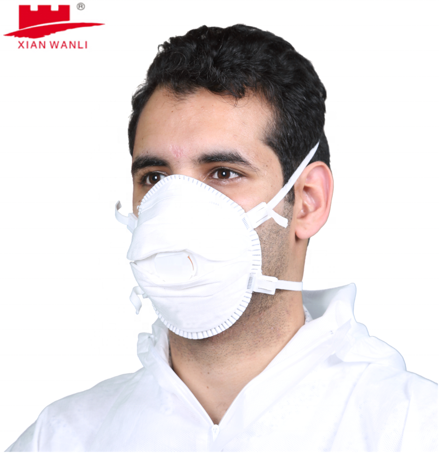 New design free samples disposable FFP1/FFP2/FFP3 respirator with valve anti dust mask for Industrial painting