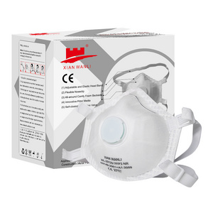 New design free samples disposable FFP1/FFP2/FFP3 respirator with valve anti dust mask for Industrial painting