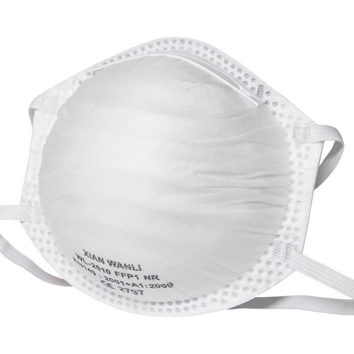 Hot sell FFP1/2/3 NRD cup shaped CE certified EN 149 2001 disposable valved dust mask for drywall sanding