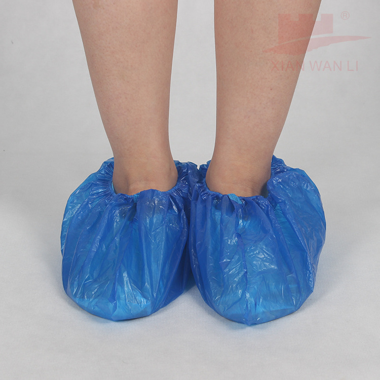 Disposable shoe cover manufacturers Waterproof CPE Plastic Shoe Cover