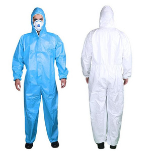 Type 5B 6B Microporous Equipment Disposable Coveralls Coverall Suits Workwear Painter Suit Coverall