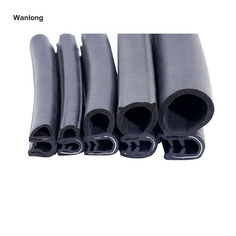 Customized EPDM Extrusion rubber seal strip for Car Window and Door