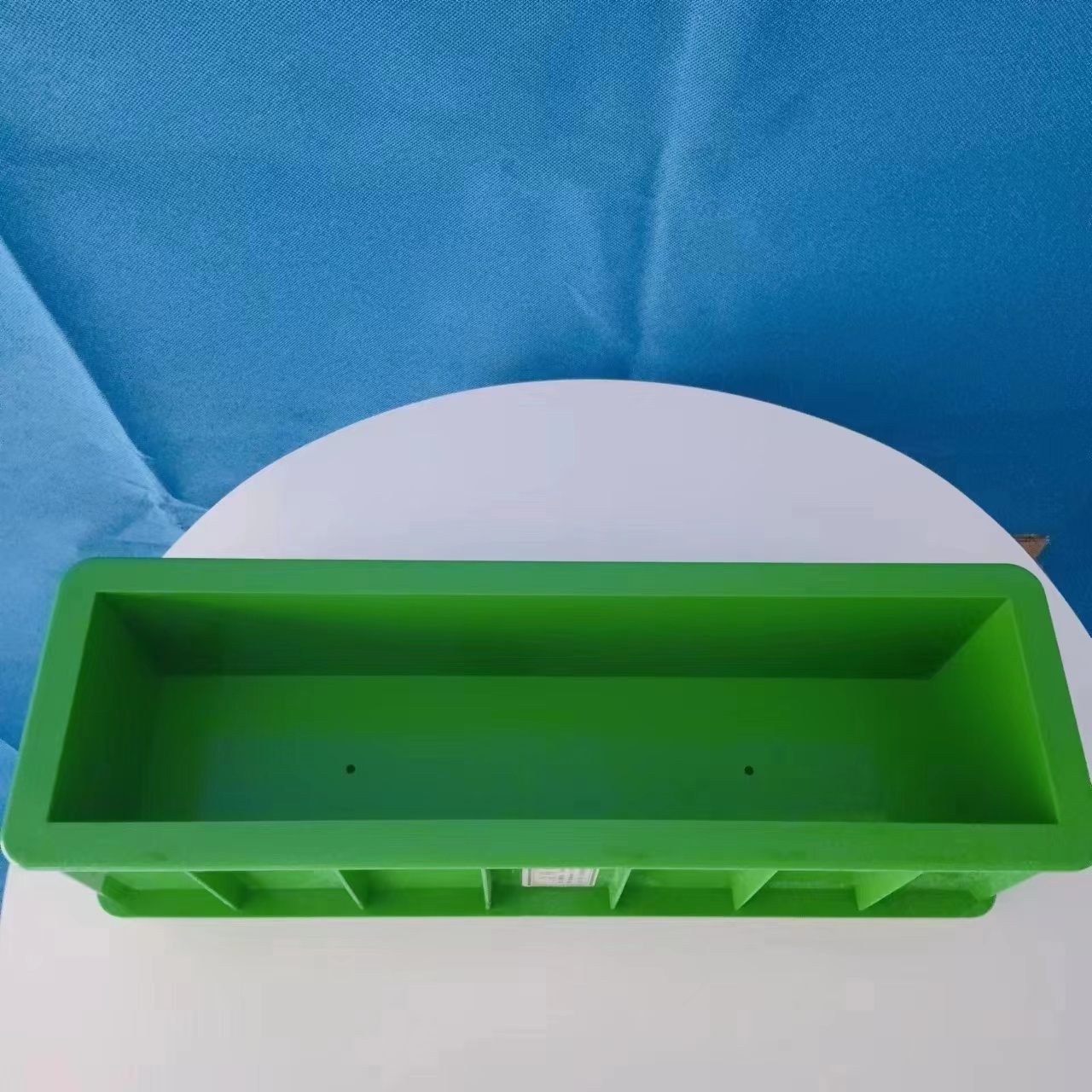 150.150.550 concrete anti-folding plastic test mold High Quality 150mm Cube Plastic Mold For Concrete